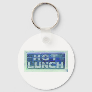 Hot Lunch Keychain