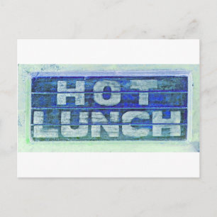 Hot Lunch Postcard
