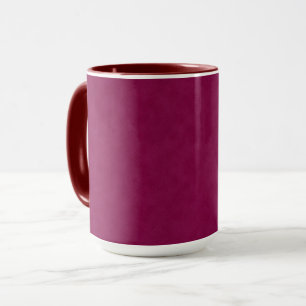 Hot Magenta Denim Texture,   Mug