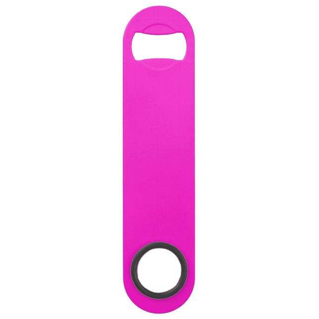 Hot Magenta Solid Colour Bar Key (Front)