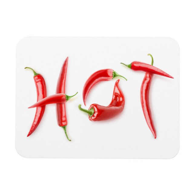 Hot! Magnet (Horizontal)