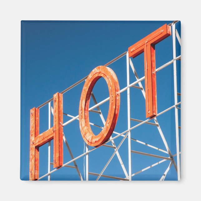 "Hot" magnet (Front)