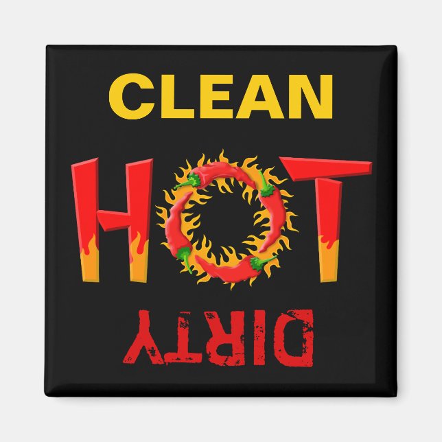 HOT MAGNET (Front)