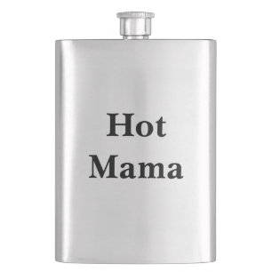 Hot Mama Flask