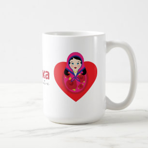 Hot Mama Russian Adoption Gift Coffee Mug