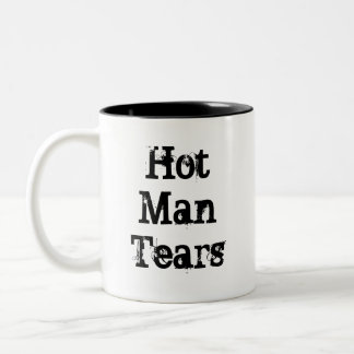 Hot Man Tears Mug
