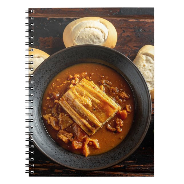 hot meal notebook (Front)