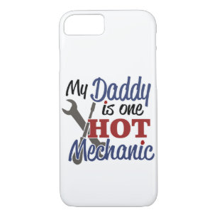 Hot Mechanic Dad Case-Mate iPhone Case