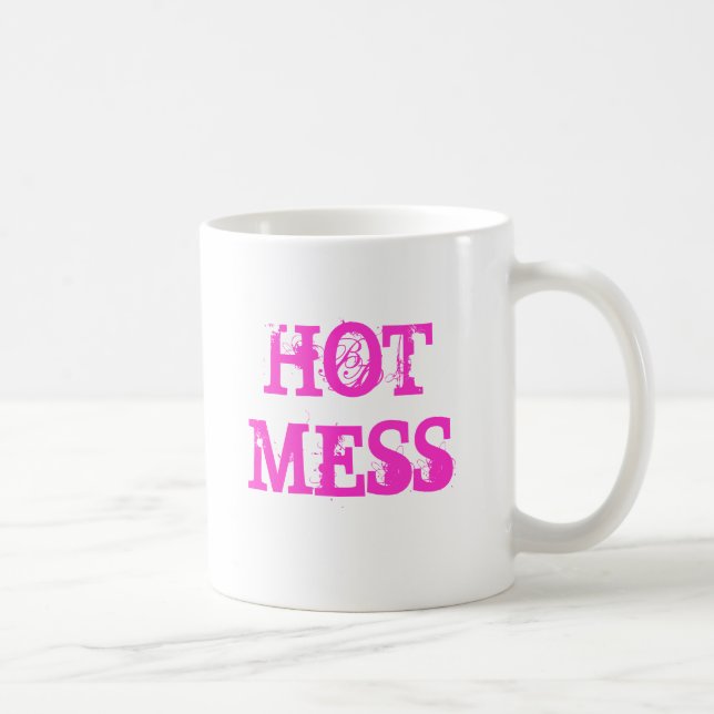 HOT MESS COFFEE MUG (Right)