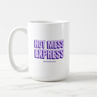Hot Mess Express Coffee Mug