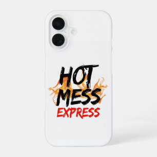 Hot Mess Express iPhone 16 Case