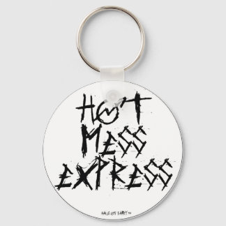 Hot Mess Express Keychain