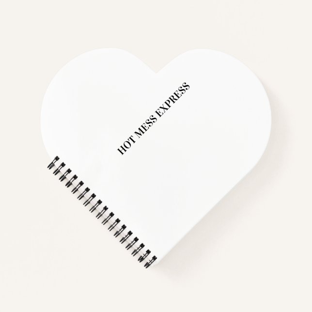 HOT MESS EXPRESS NOTEBOOK (Front)