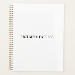 HOT MESS EXPRESS PLANNER