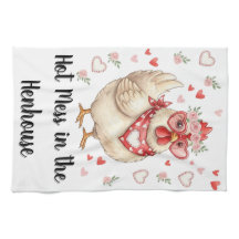 Hot Mess in the Henhouse Valentine Chicken