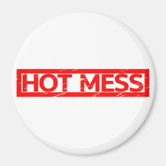 Hot Mess Stamp Magnet