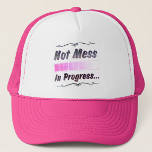 Hot Mess Trucker Hat