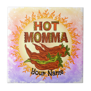 Hot Momma Tile