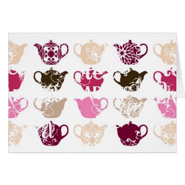 Hot Morning Tea (Front Horizontal)