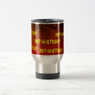 HOT N STEAMY TRAVEL MUG