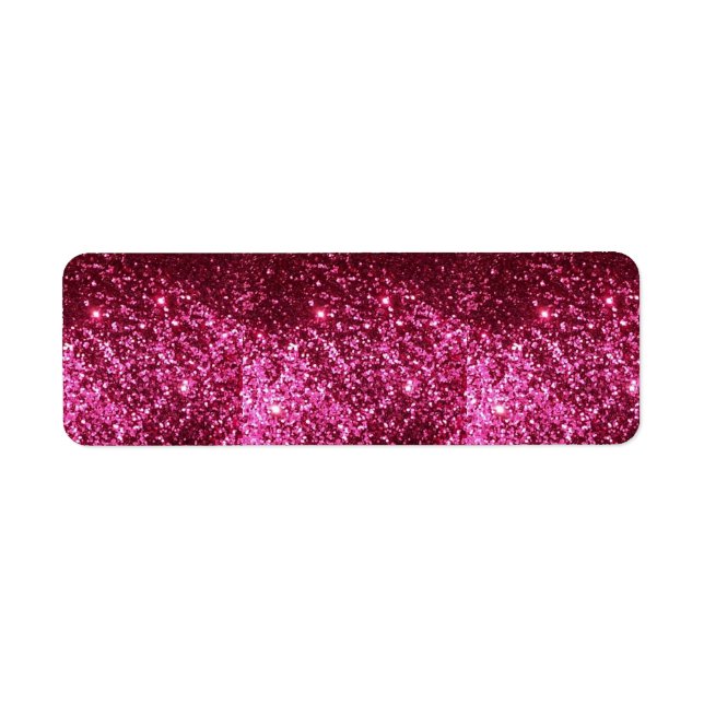 HOT NEON PINK SPARKLE GLITTER BACKGROUND PARTY FUN (Front)