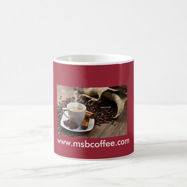 Hot New Coffee Mug -Strictly For The Coffee Lovers (Center)