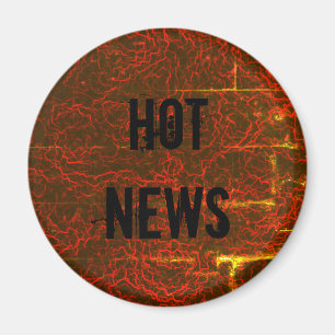 Hot News Magnet