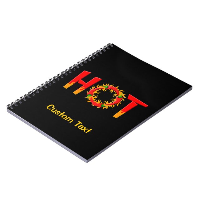 HOT NOTEBOOK (Left Side)