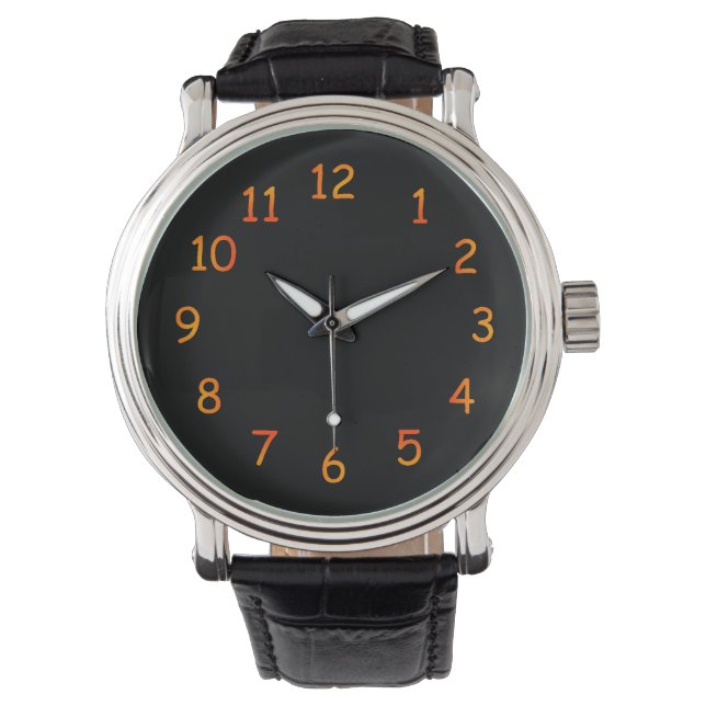 Hot Numeral Watch (Front)