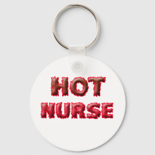 HOT NURSE KEYCHAIN