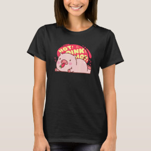 Hot Oink Hot Pig Eating Pepper Cute Food T-Shirt