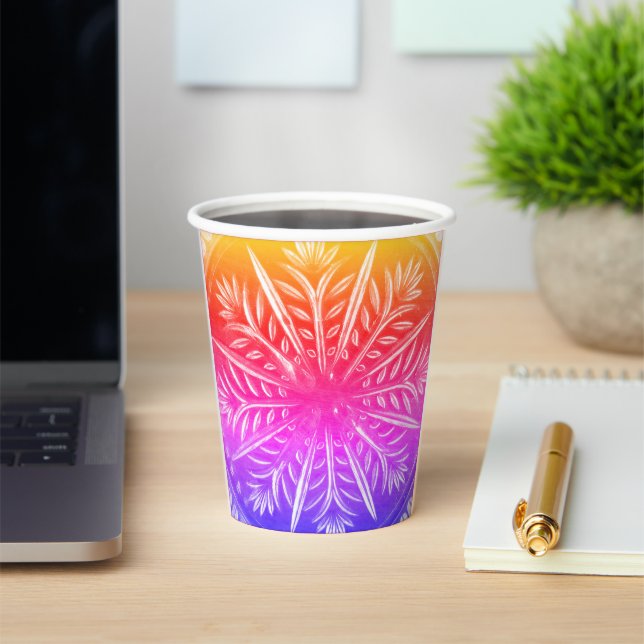 Hot Or Cold Beverage Paper Cups (Insitu)