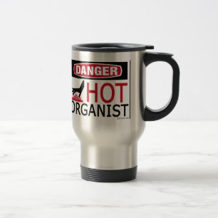 Hot Organist Travel Mug