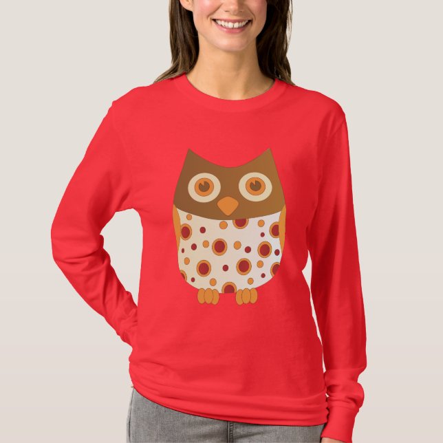 Hot Owl T-Shirt (Front)
