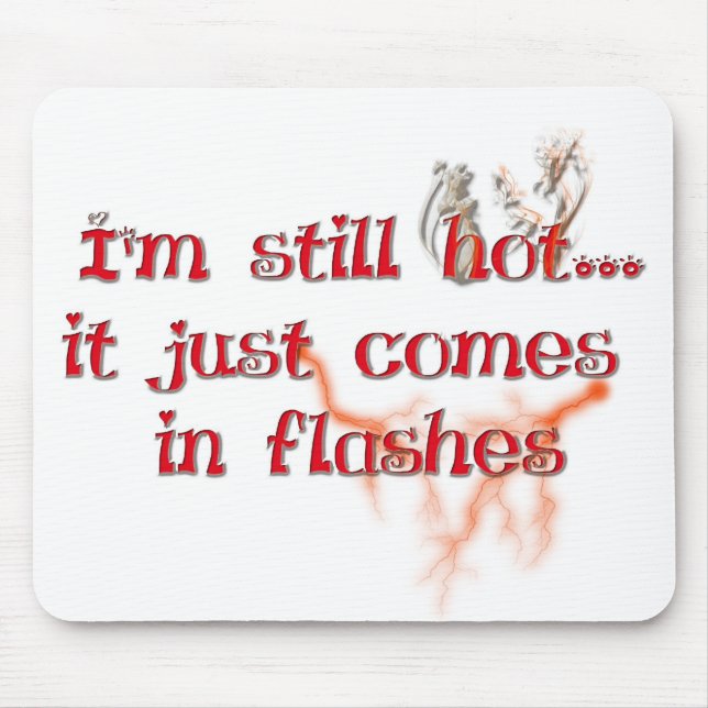 Hot Pad Mouse Pad (Front)