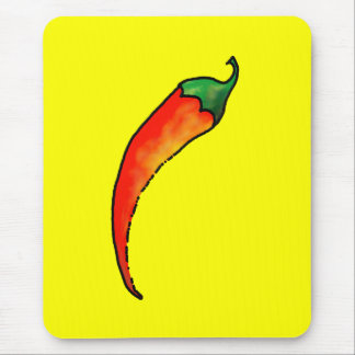 Hot Peppar Mouse Pad