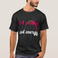 Hot Pepper, Cool Energy typography