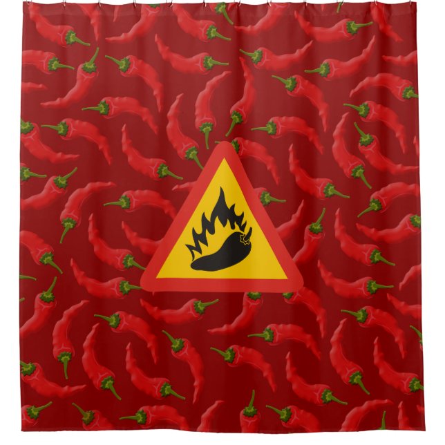 Hot pepper danger sign (Front)
