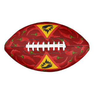 Hot pepper danger sign football