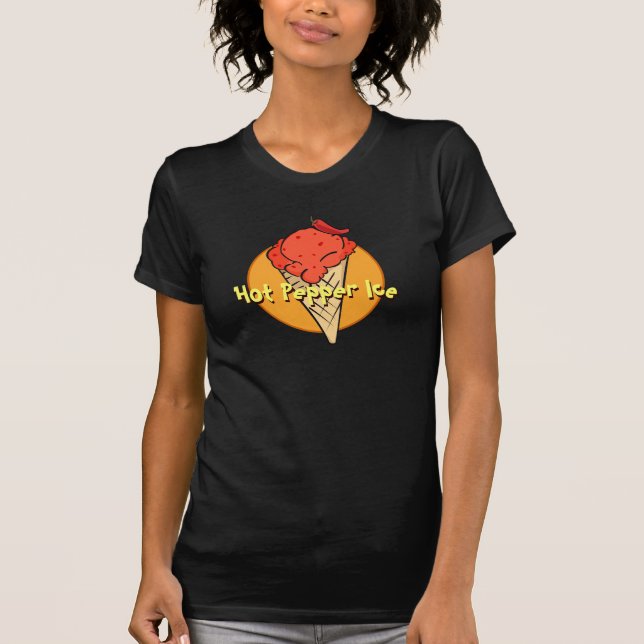 Hot Pepper Icecream Shirt (Front)