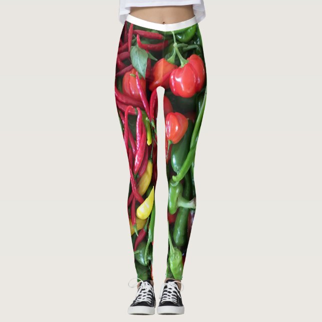 hot pepper leggins leggings (Front)