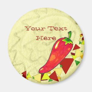 Hot Pepper Magnets