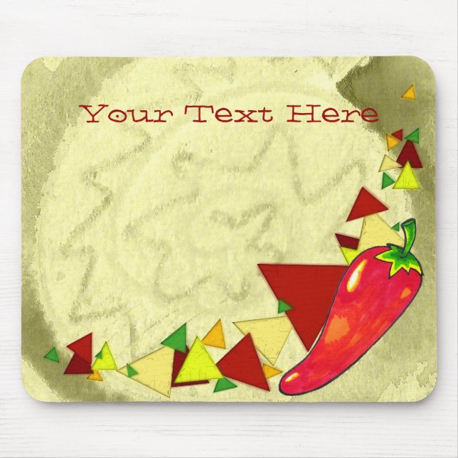 Hot Pepper Mousepad (Front)