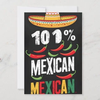 Hot Pepper Party Postcard