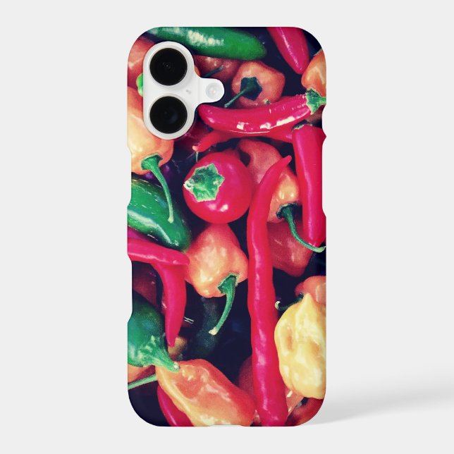 Hot Pepper Phone Case (Back)