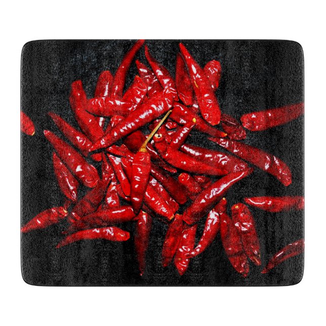 Hot Pepper - Still Life Cutting Board (Front)