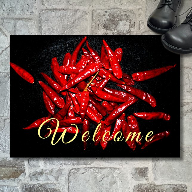 Hot Pepper - Still Life Doormat (Creator Uploaded)