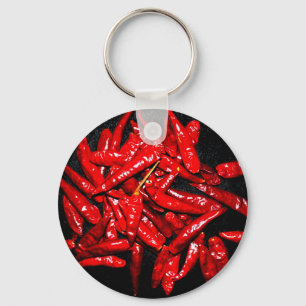 Hot Pepper - Still Life Keychain