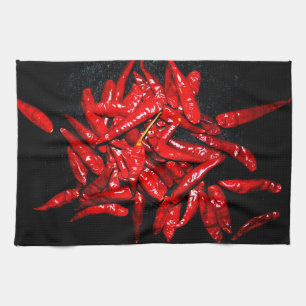 Hot Pepper - Still Life Kitchen Towel