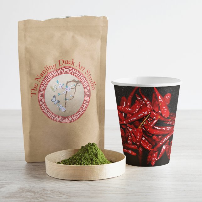 Hot Pepper - Still Life Paper Cups (Creator Uploaded)